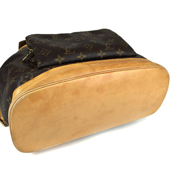 Louis Vuitton Monogram Montsouris GM Backpack Brown - Picture 4 of 7